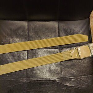 Mens Canvas Military Tactical Belt 2PK Bundle